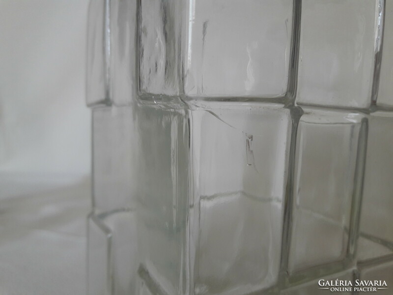 Három régi, ritka, szögletes Zwack likőrös italos üveg a jellegzetes kereszt jelzéssel, unicum