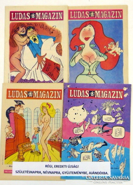 1989 October / ludas magazine / for birthday!? Original, old newspaper :-) no.: 20252