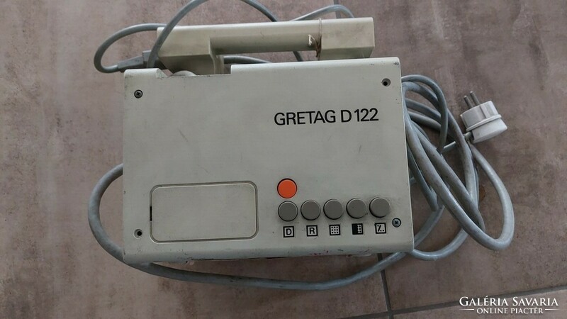 (K) old printing device gretag d 122
