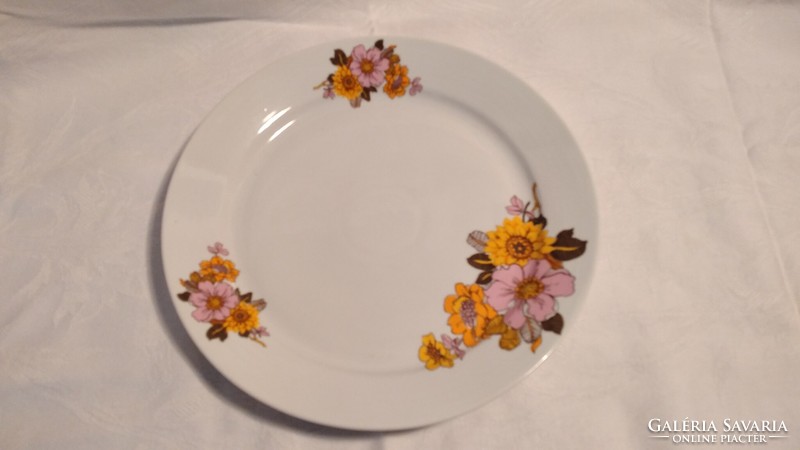 Alföldi flower pattern porcelain cake plate