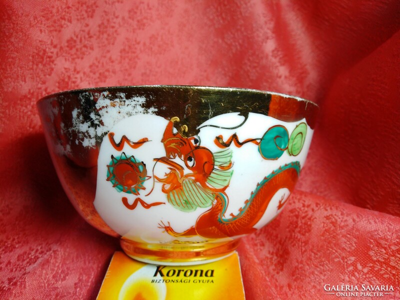 Antik, japán porcelán tálka