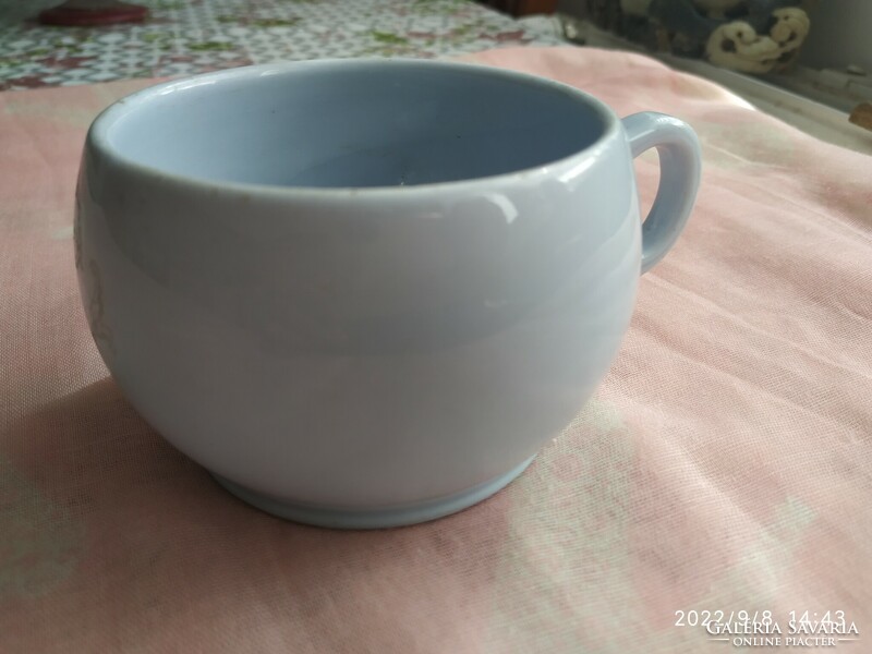 Ceramic cups and glasses for sale! Thick-walled Czechoslovak ceramic cup, cup