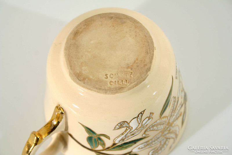 A curiosity! 6 schütz cilli art nouveau tea cups | tea set coffee cup cup