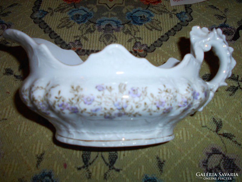 Antique porcelain sauce bowl