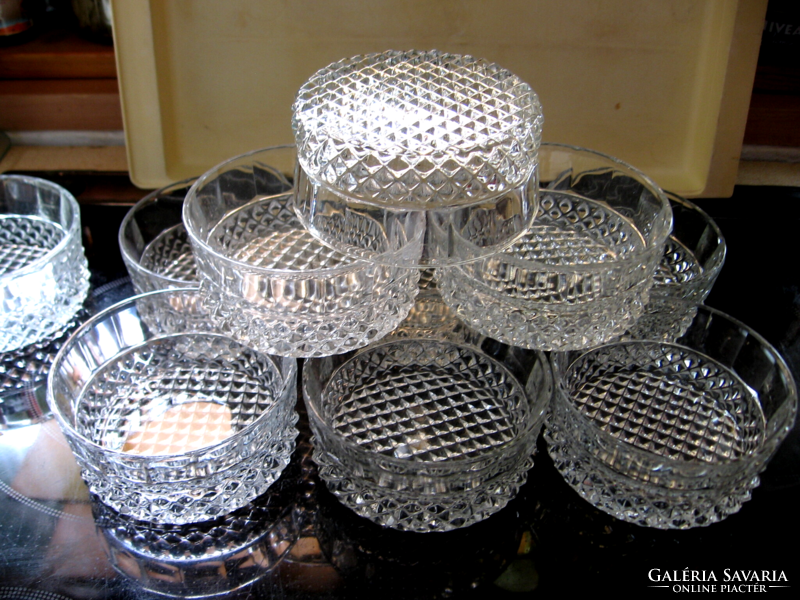 Oberglas crystal bowl