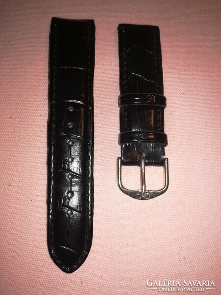 Q&q leather watch strap