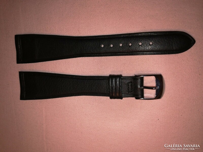 Eulux leather watch strap