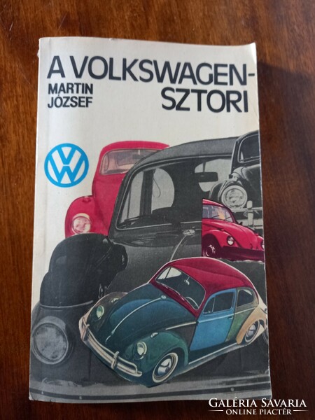 Volkswagen story book
