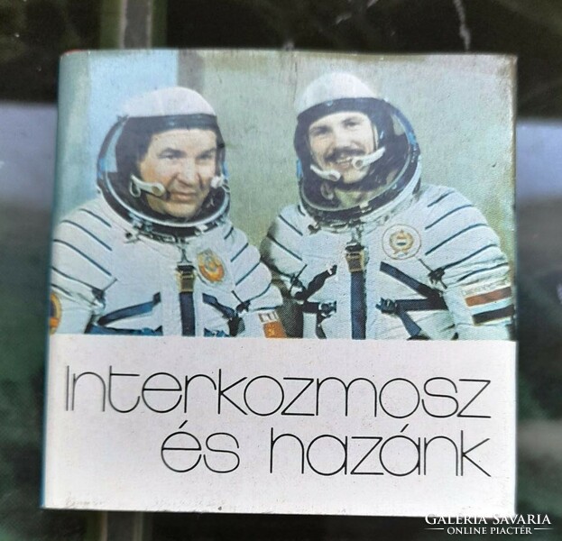 Ritka! Minikönyv hibátlan, űrrepülés, Szovjetunió, Farkas Bertalan, Kúbaszov témában