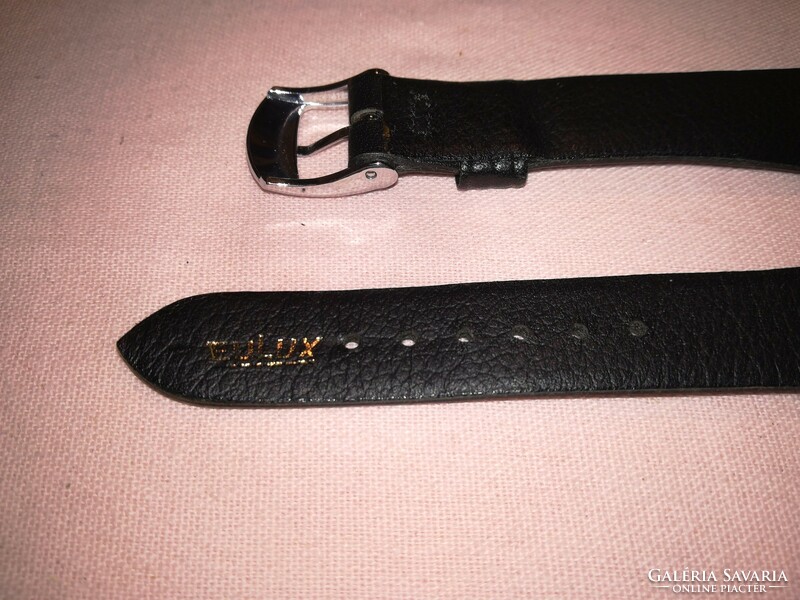Eulux leather watch strap