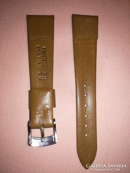Rios leather watch strap