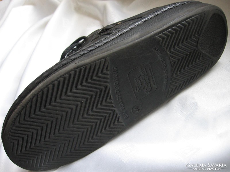 Féláron Finn Comfort WALDI Gemany fekete férfi 44-es gyógy cipő