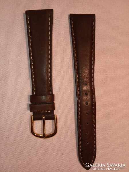 Baron leather watch strap