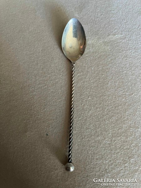 Silver spoons together or separately