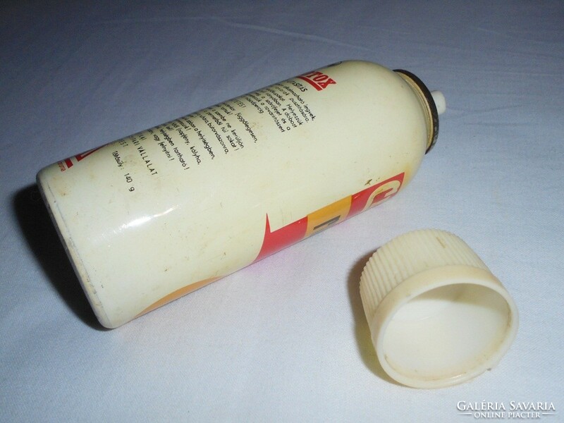 Retro chemotox insecticide spray bottle - khv cosmetics and household chemicals company - 1970s