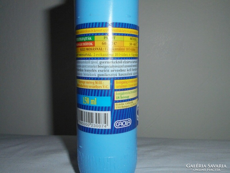 Retro Bip 96 univerzális mosókrém - műanyag flakon - Caola gyártó - 1990-es évekből
