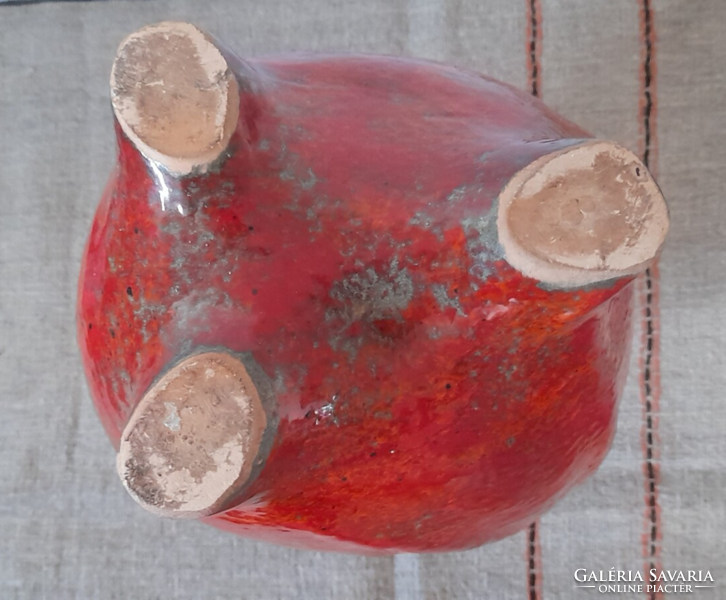 Pesthidegkút ceramic floor vase