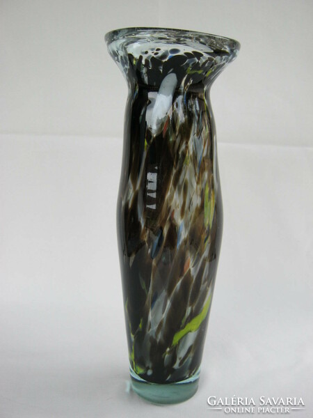Retro ... Large Murano glass vase 29 cm