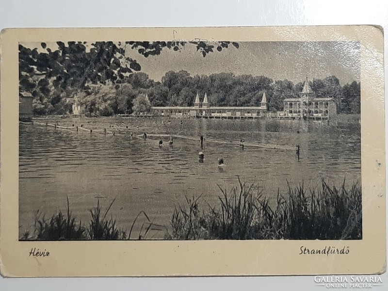 Hévíz képeslapok 1950-es évekből