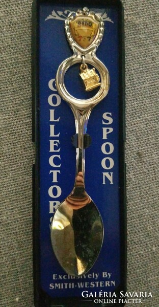 Reno, Nevada Souvenir Spoon - Collector's Spoon