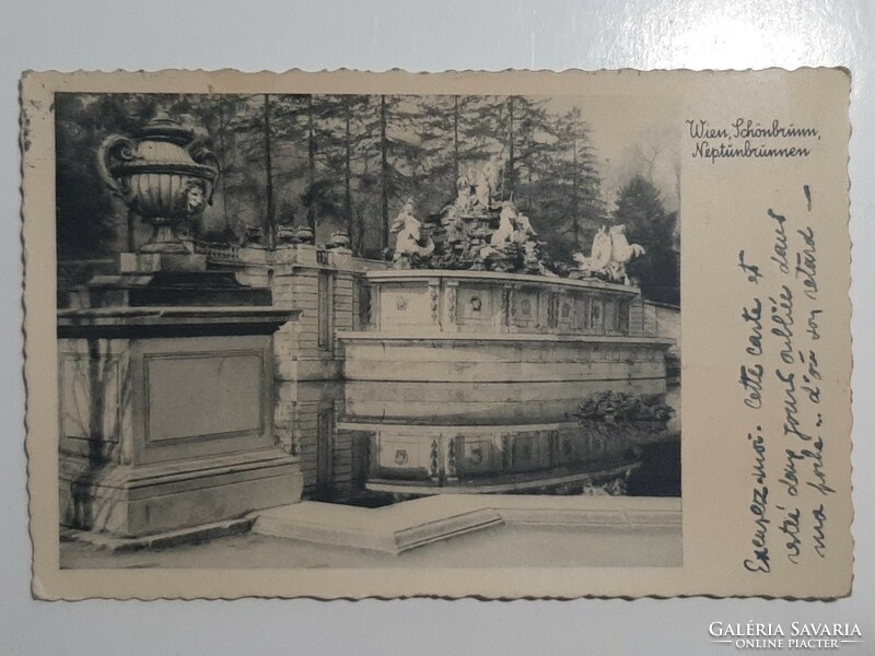 Bécs , Wien képeslap 1939 - ből