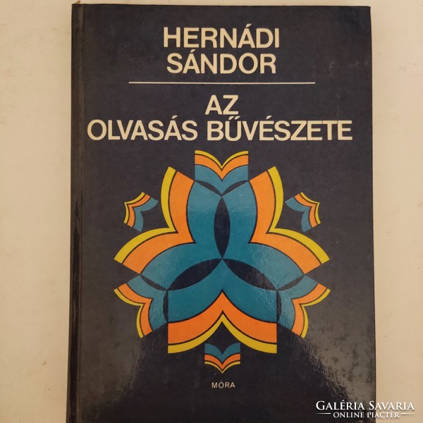 Hernádi Sándor: Az olvasás bűvészete