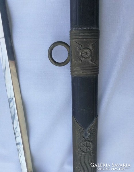 Austrian-Hungarian railway sword máv