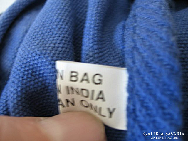 Indiai kézműves vászon tarisznya, táska