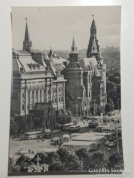 Moszkva képeslap 1964  LENIN Múzeum