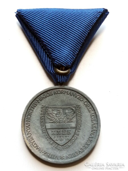 Horthy - Transylvanian memorial medal, 1940_04/nmkk 428_on replaced ribbon