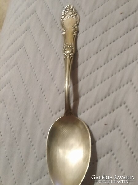 Baroque marked spoon 15 cm