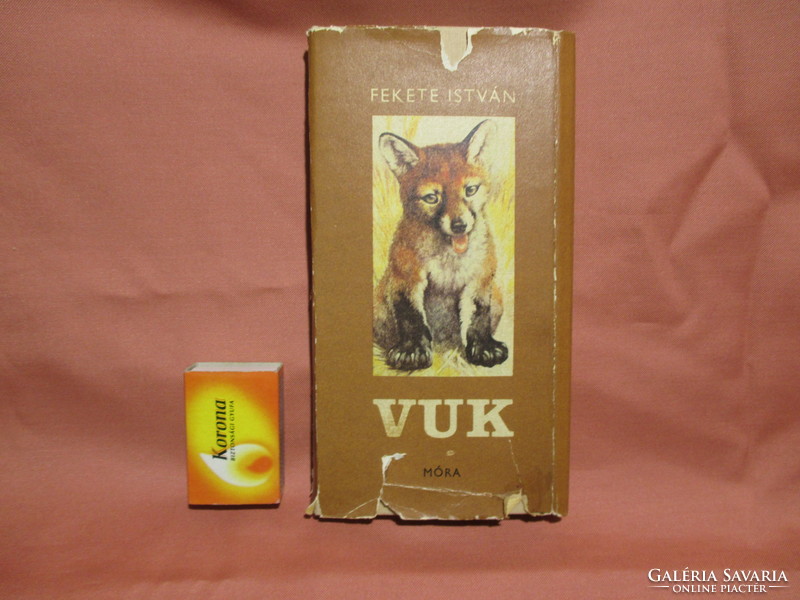 Vuk storybook, fox, animal novel