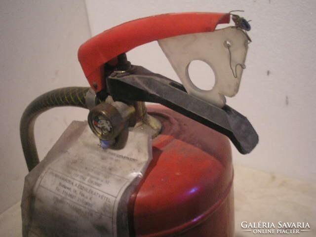 Em 19 old fire extinguisher bottle is also for sale as a compressor tank