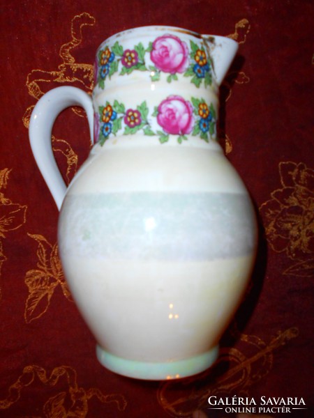 Antique m.Z. Art Nouveau porcelain jug