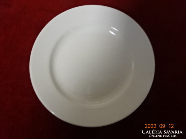 Porcelain small plate, diameter 18 cm. Its condition is new. He has! Jokai.