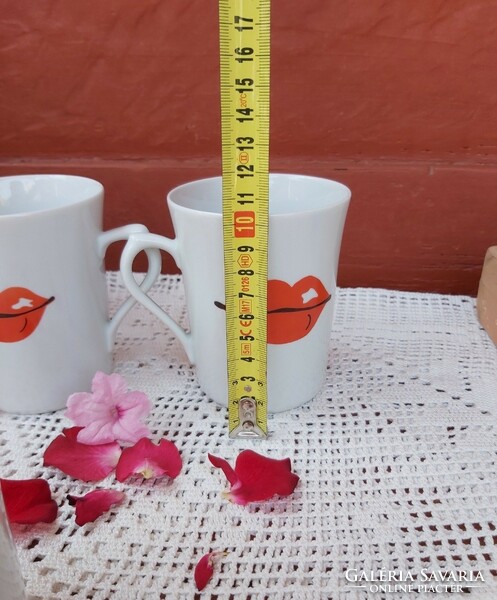 Retro lubiana kissing mugs mug collectors pieces nostalgia
