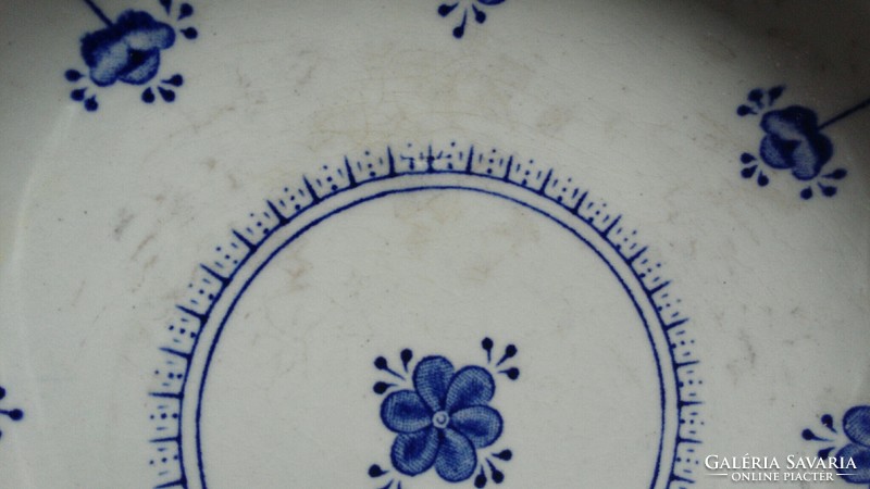 Rare myott finlandia english porcelain deep plate - staffordshire, 1982