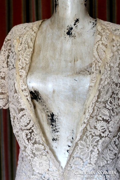Ekrü lace blouse, beautiful, old, vintage piece