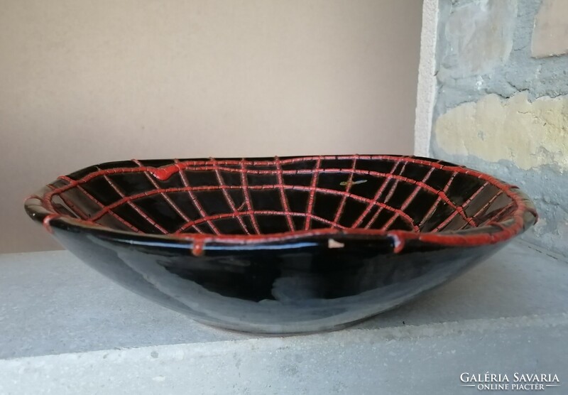Ceramic bowl / plate from Pesthidegkút