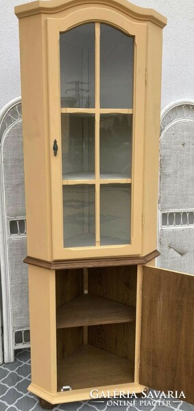 Corner cabinet, display cabinet or sideboard with a Mediterranean feel