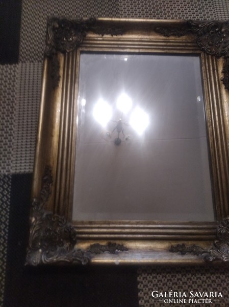 Baroque mirror 55 cm