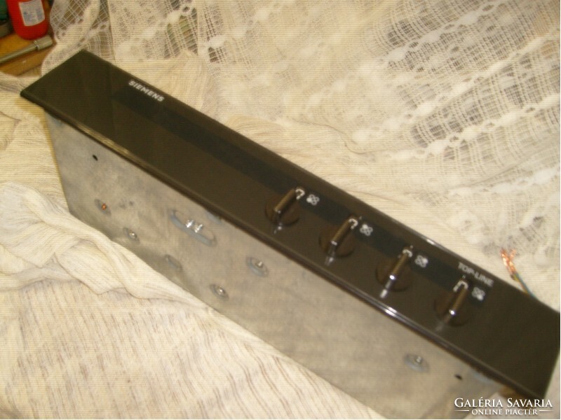 E1m4 retro siemens for ceramic oven plate original brand new switch 4 with 10 levels fine control