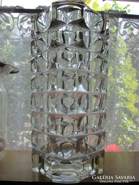 Retro luminarc crystal column vase