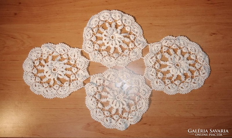 Handmade lace tablecloth 35*50 cm (53)