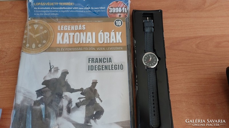 Legendary military watches of the French Foreign Legion