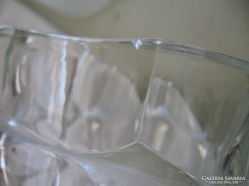 Retro luminarc crystal column vase