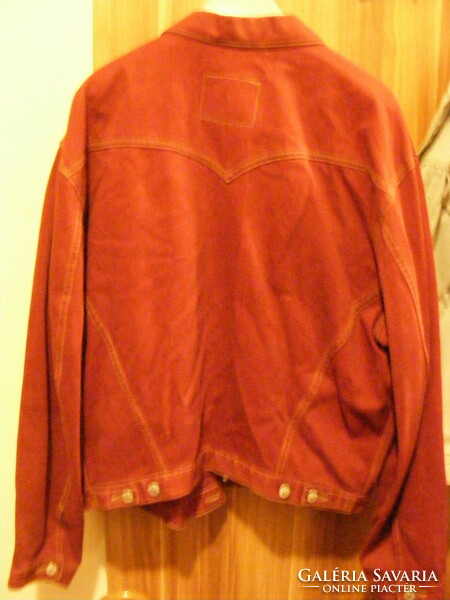 Levis bordó dzseki  XL méret - újszerű