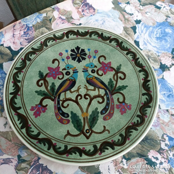 Decorative wall plate - hand made - beautiful
