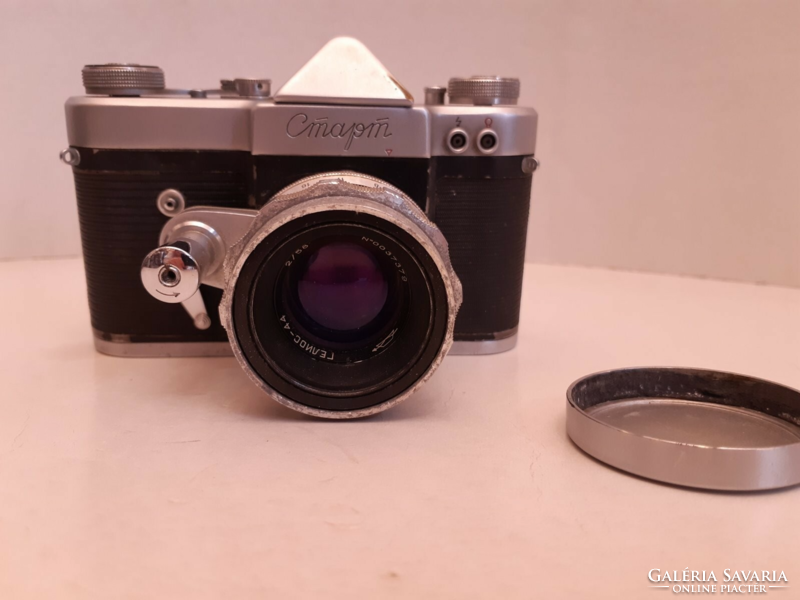 Soviet USSR "START" Professional Camera 35 mm-es fényképezőgép 1960-as évek