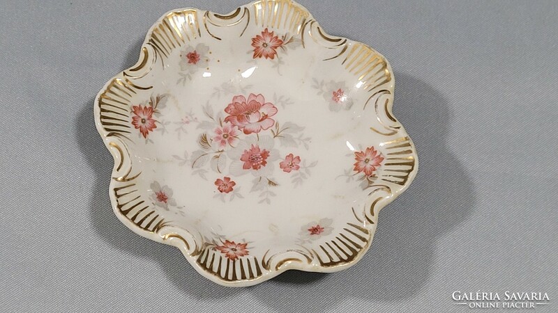 Old Zsolnay plate ring holder bowl